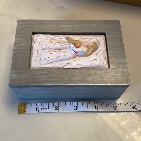 Mother and Daughter Keepsake Box - Great Gift Christmas Mothers Day NWT - Picture 7 of 10